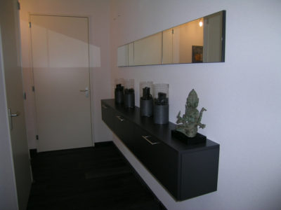 Garderobe Zwevende Kast Garderobekast Inquino